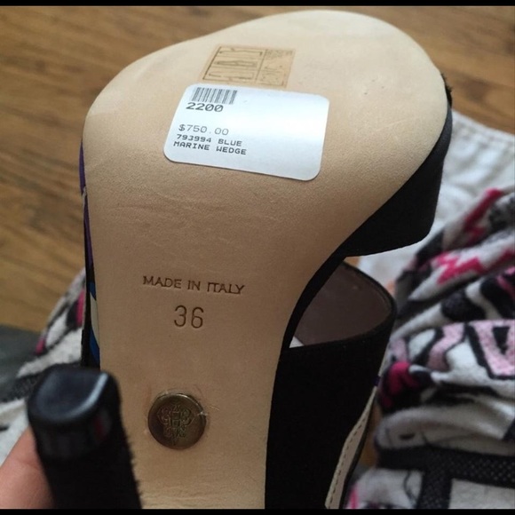 Emilio Pucci open toe - Picture 2 of 4